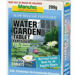 WATER Garden Tablets