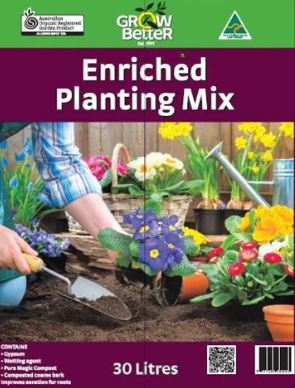 ENRICHED Planting Mix (AO CERT)