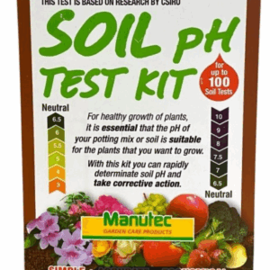 MANUTEC Soil pH Test Kit