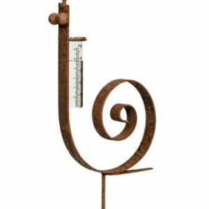 Stake Snail Rain Gauge