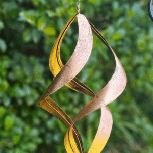 BRONZE SPIRAL SPINNER