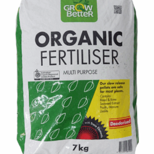 GROW BETTER- Organic Fertiliser
