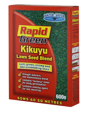 KIKUYU LAWN Seed Blend