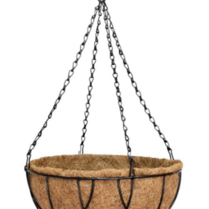 LATTICE Wire Basket Black