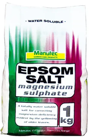 EPSOM SALTS 'Magnesium Sulphate'