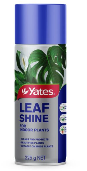 YATES 'Leaf Shine' Aerosol Can