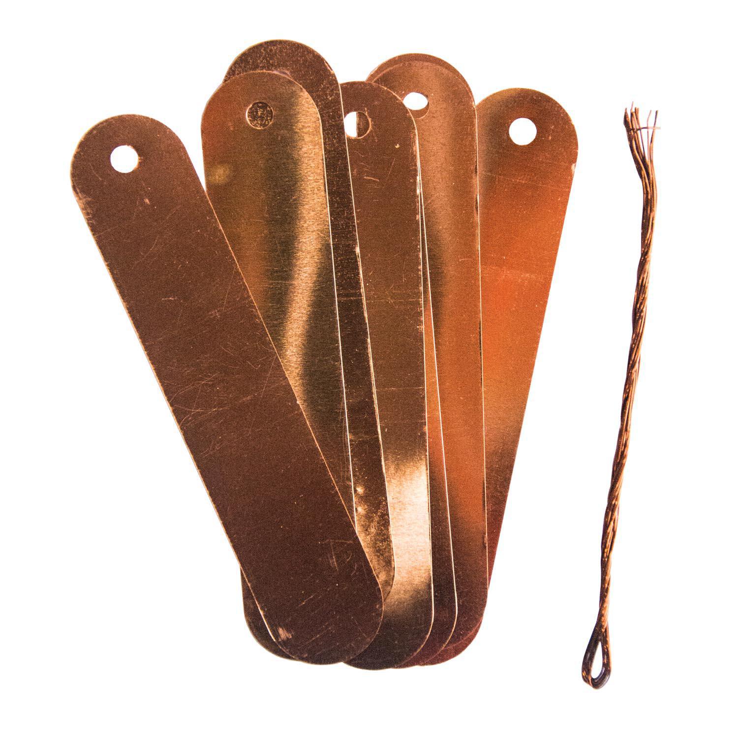 Copper Plant Tags