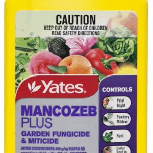 YATES Mancozeb Plus Fungicide & Miticide Concentrate