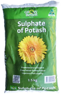 SULPHATE of Potash