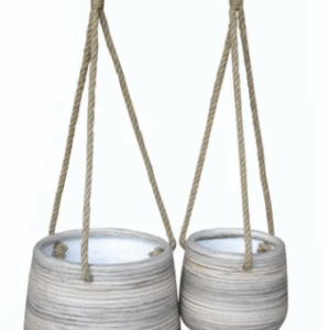 TIKI Hanging Pots