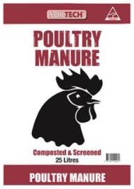 SOILTECH Poultry Manure
