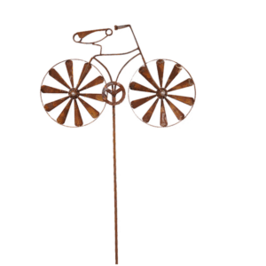 Bicycle wind spinner