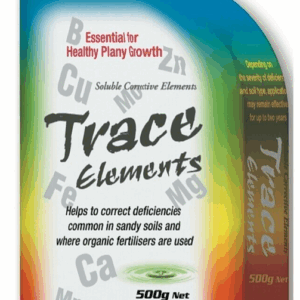 Trace Elements Soluble 500ML