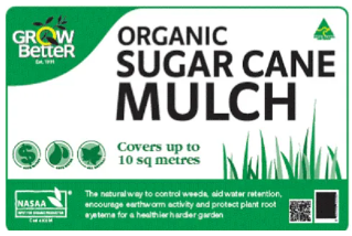 GROW BETTER Sugar Cane Mulch