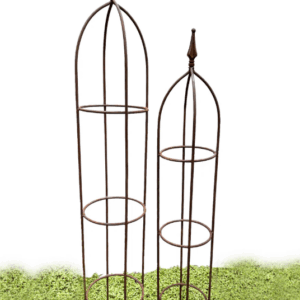 Round plant support stands