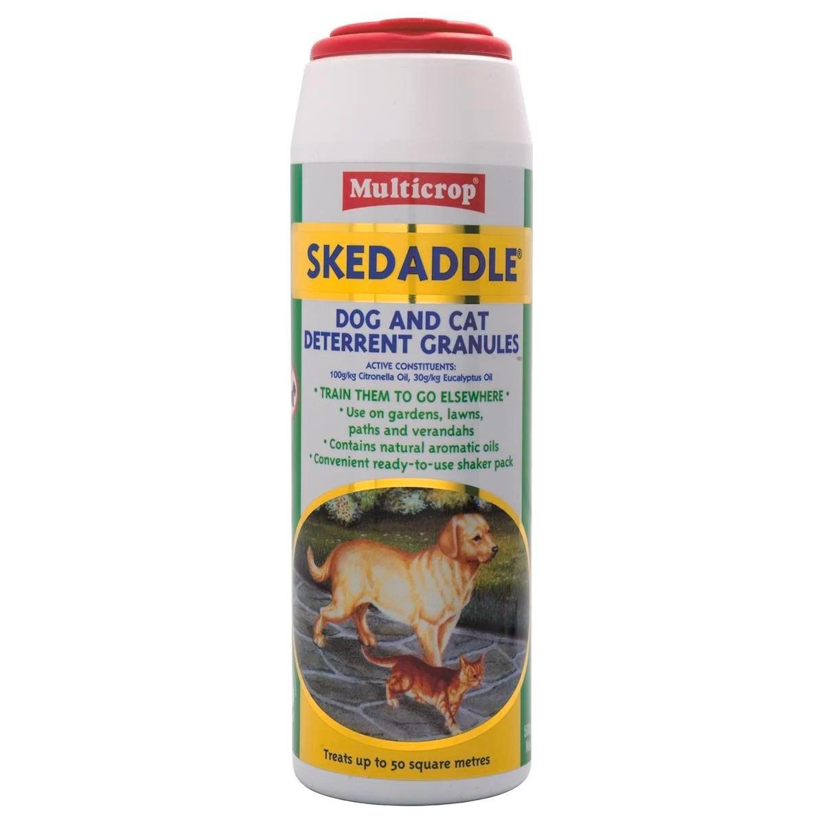 MULTICROP SKEDADDLE DOG AND CAT DETERRENT 500G