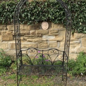 GARDEN ARCH with Bench Seat