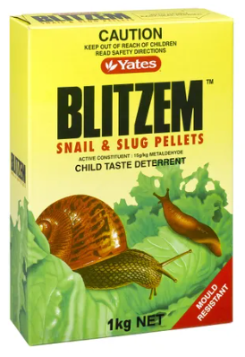 YATES 'Blitzem- Snail & Slug Pellets'