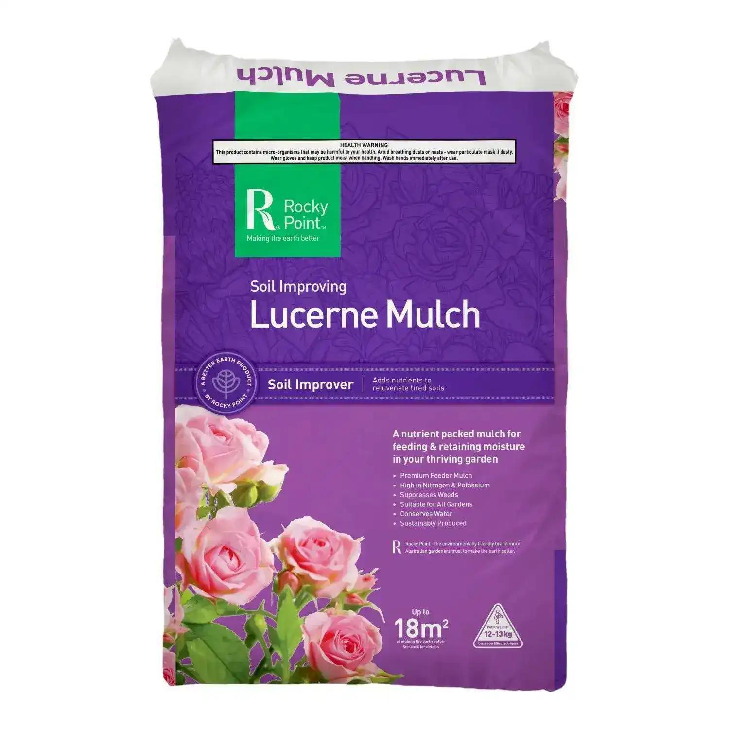 Rocky Point 'Lucerne Mulch' 18sqm