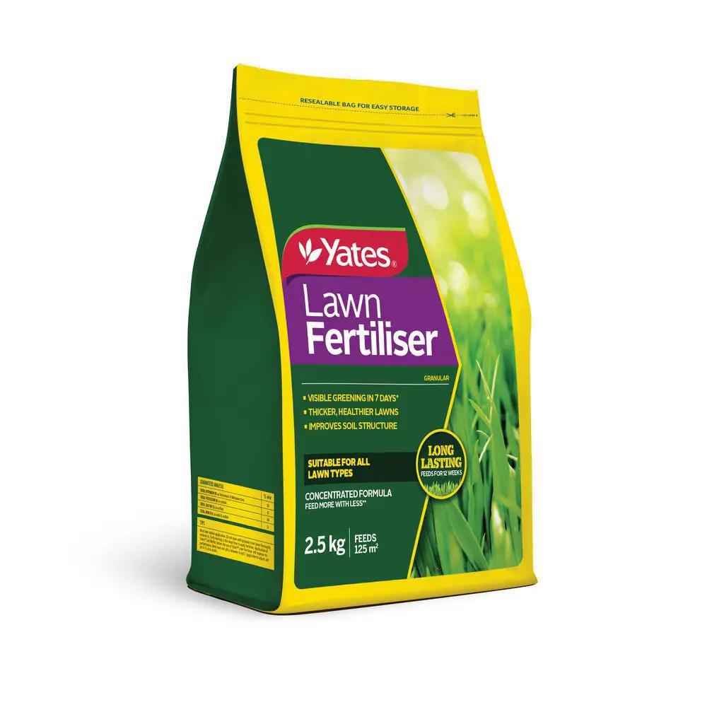 Yates Lawn Fertiliser 2.5K+-/784