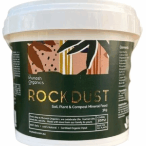 MUNASH ORGANICS 'Rockdust'