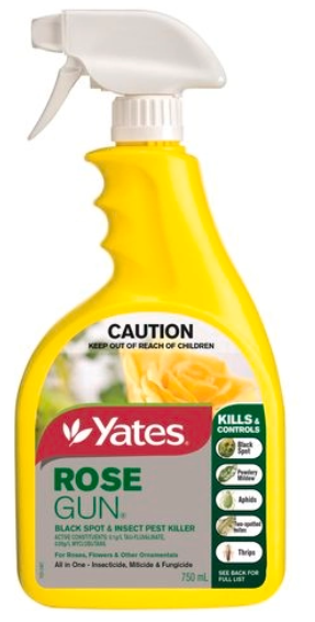 ROSE Gun (Black Spot & Insect Pest Killer)