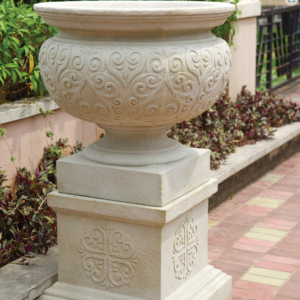 Renaissance Urn & Pedestal