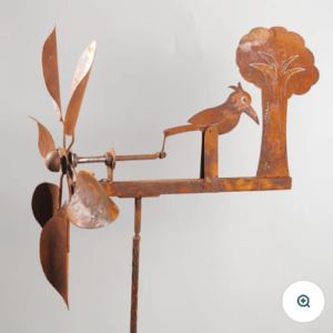 Woodpecker and Tree Spinner