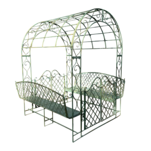 GAZEBO With Gates & Benches
