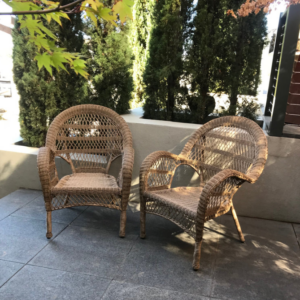 Chair Province Natural Poly Wicker