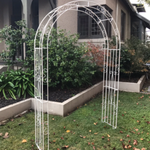 Garden Arch Cream