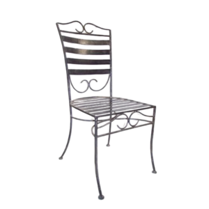 Wrought Iron Dining Chair
