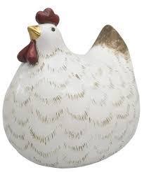 Chicken Resin Ornament