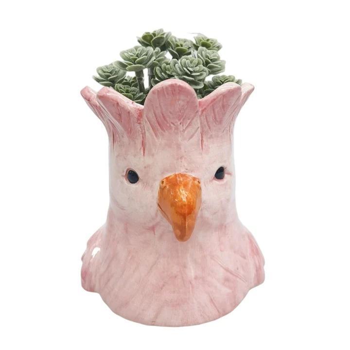 Perdy Parrot Planter