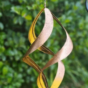 BRONZE SPIRAL SPINNER