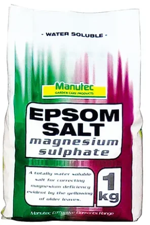 EPSOM SALTS 'Magnesium Sulphate'