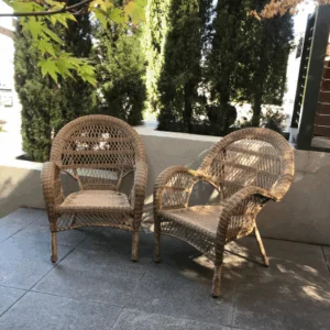 Chair Province Natural Poly Wicker