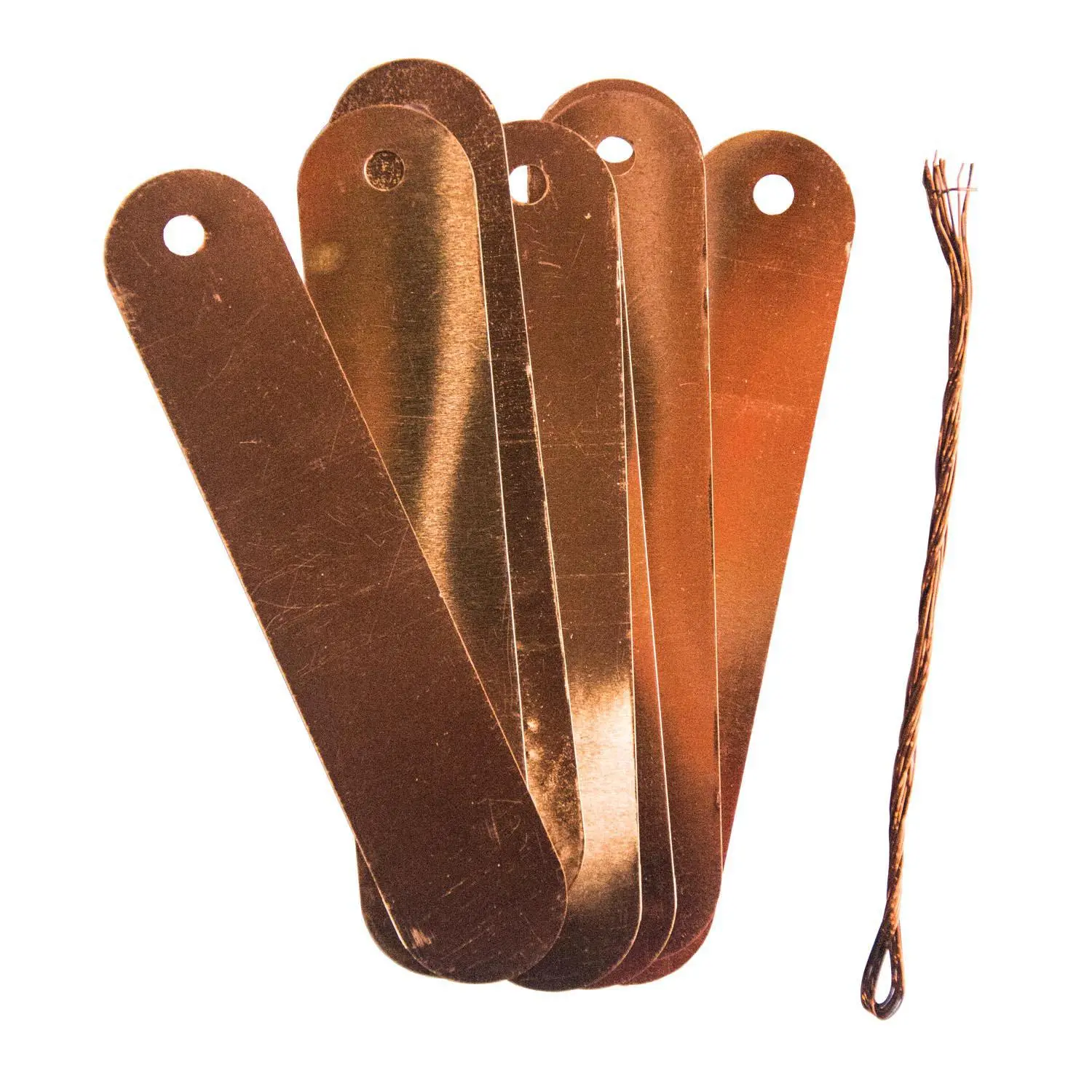 Copper Plant Tags