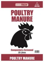 SOILTECH Poultry Manure