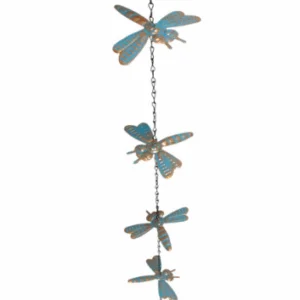 Dragonfly Rain Chain