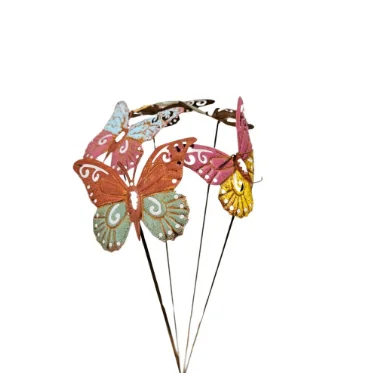 BUTTERFLY STAKE MULTICOLOURED